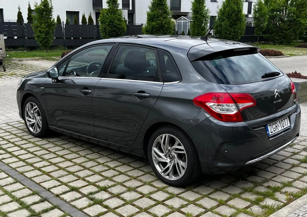 Citroen C4 cena 26000 przebieg: 231000, rok produkcji 2010 z Szczecin małe 232